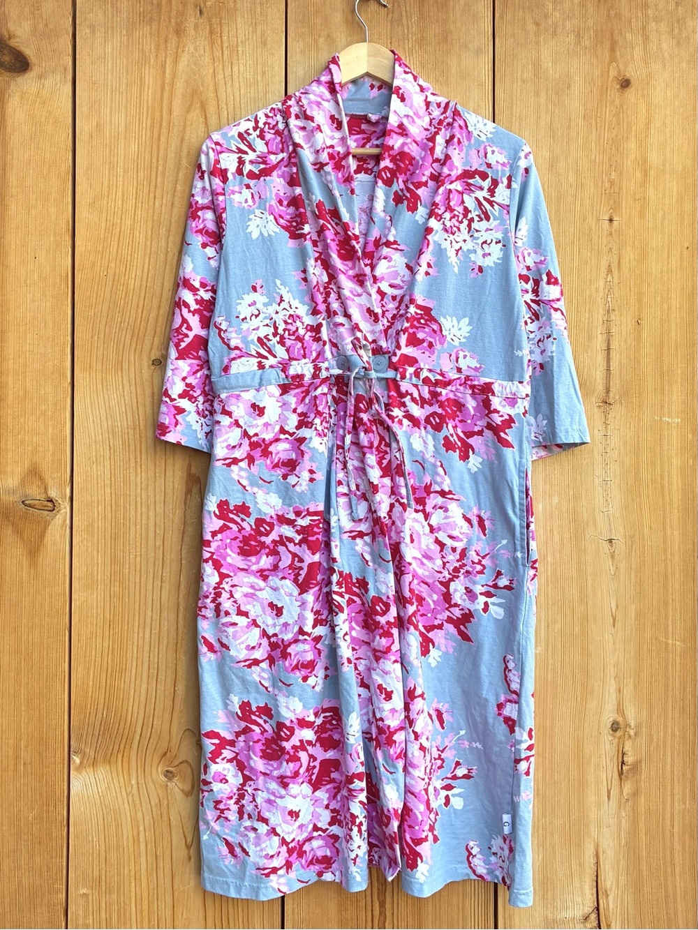 Gownies Floral Robe Sz M/L